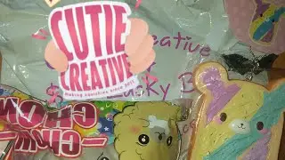 $30 Squishyshop Lucky Bag!!😍😍😍😍