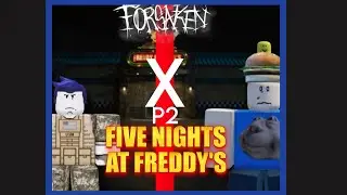 Forsaken X Five Nights At Freddy&rsquo;s P2
