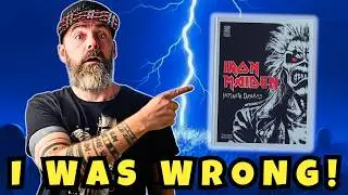 Я думал, что знаю Iron Maiden&hellip; Эта книга доказала, что я ошибался.