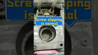 HOW TO CLEAN SCREW BARREL