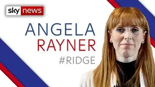 Angela Rayner says it's 'surreal' to become Labour deputy from sickbed