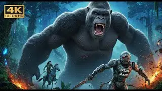 KING KONG vs. AVATAR: The Battle for Pandora (Full 4K Cinematic)