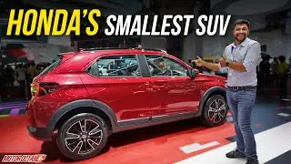 Rs 10 lakh Honda SUV Coming!