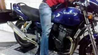 Suzuki GSX 750 Inazuma Dyno test