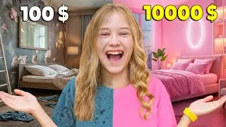 ¿Quién CONSTRUYÓ la MEJOR HABITACIÓN por $1 vs $1000?