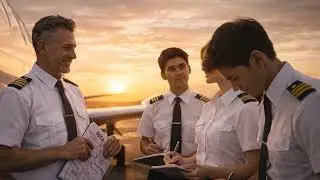 От мечтателей к пилотам ✈️ | Golden Epaulettes Aviation! Ваш путь в кабину пилота