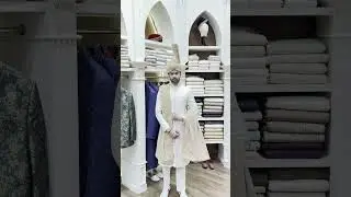 Hand-Embellished Barat Sherwani for Groom | Haroon&rsquo;s Designer