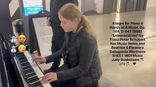 Lebensst&uuml;rme - Schubert (Piano Notes) | [Music Notes]