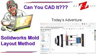 Solidworks Mold Layout Method