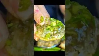 ASMR: Eating&nbsp;Pani Puri eating challenge 😍😋 golgappa fuska fulki puchka and dahi Puri Mukbang🤤