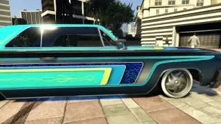 LOWRIDER CARS REVIEW №2 in GTA Online (Declasse Voodoo Custom)