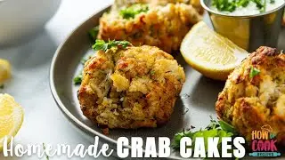 Classic Maryland Crab Cake Recipe (Step-by-Step) | HowToCook.Recipes