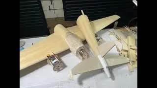 Warbirds Replicas Mosquito Build Part 9