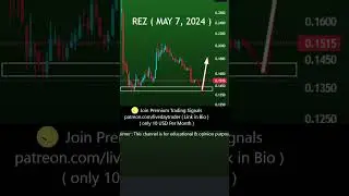 Rez coin price prediction, next targets | Renzo REZ #rez #renzo #shorts #cryptosignals  may 7, 2024