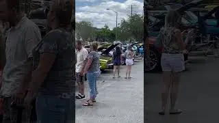 Hooters car show always a great time #shorts #hooters