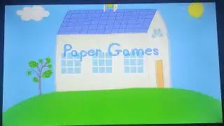 Paper Games Title Card