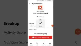 Using The Level Up @ The Quad App