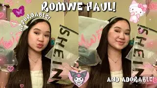 romwe haul! ❀ *y2k finds* (yes, another one)