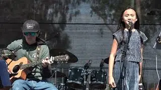 Pretty Little Baby - Acoustic Guitar + Ukulele Duet at the San Mateo County Fair Live Performance