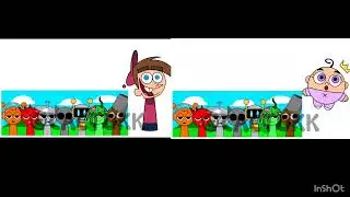 Sprunki oc timmy turner poof the fairly oddparents @cactukk 