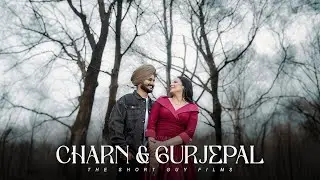 Gurjepal & Charnjot | Best Punjabi 4K Pre-Wedding 2024 | Toronto