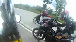 Honda Beat 130cc testdrive