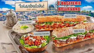 TURECKÉ MENU v Bageterii Boulevard!