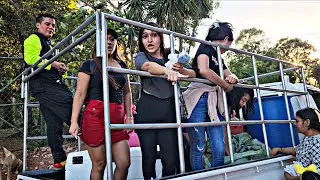 Dayana y Hielo Sufrieron Maltrato en La Fiesta 🥲 Gracias a Todos!! 🥳