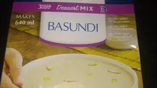 Gits instant basundi mix /try it or leave it #Cookwithkasturi