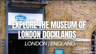 Explore The Museum of London Docklands | London | England | Things To Do in London