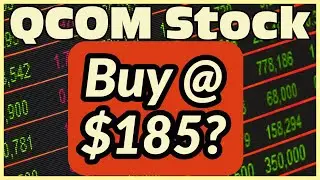 Qualcomm (QCOM) Stock Analysis | Buy QCOM Now - Or Will It Go Lower?