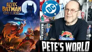 AZTEC BATMAN TRAILER - Reaction!