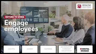 High-impact branding and messaging for your workspace