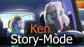 Street Fighter V - Ken Story Mode (Cutscenes Only)