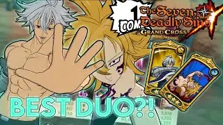 THE UNSTOPPABLE DUO!! DERIERI AND ESTAROSSA PVP DESTRUCTION!! | Seven Deadly Sins: Grand Cross