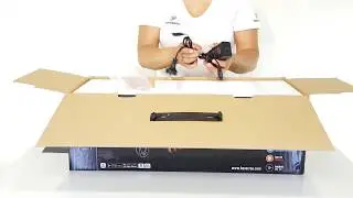 Hoverboard Unboxing Video Hoverroo Q3 Jet Blue with App features