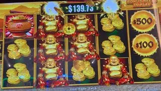 HUGE JACKPOT HANDPAY Million Dollar Dragon Cash and Choy&rsquo;s Kingdom Slot Seminole Hardrock Florida