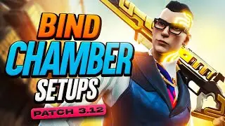 BEST Chamber Setups on BIND! (Patch 3.12) | VALORANT