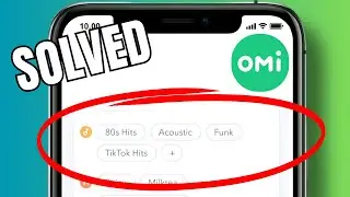 How to display your music taste on your Omi profile