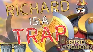 Is Richard a MASSIVE Mistake? Rise of Kingdoms: Honest Review [2025]