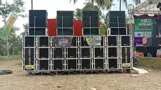 Waffy production cek sound di gendir karangpring dengan amunisi barunya spl Jember makin horeg& gler