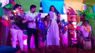 How deep is your love - Bee Gees (cover) at #Ohana2018 - SLMCCM Christmas Party