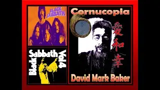 Cornucopia by Black Sabbath-(drum cover with David Mark Baker)-GoPro HERO 8-2023