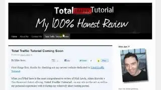 Total Traffic Tutorial - Protect Your Review Site