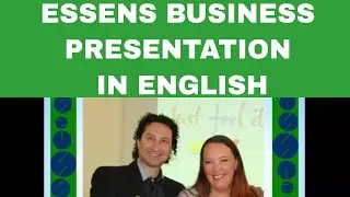 Essens Business Presentation in English UK | Network Marketing opportunity
