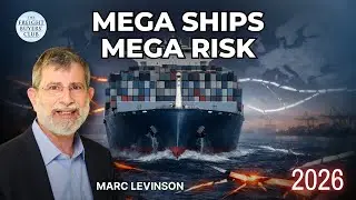 Mega Ships, Mega Risk: Carrier Strategy in an Era of Geopolitical FracturingDescription