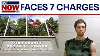 Charlie kirk suspect charged with aggravated murder