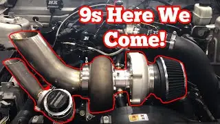 Project Hurricane 3.7 V6 Mustang Turbo Install!!!!!!!