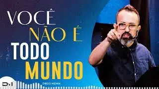 A DOR NÃO PODE TE CALAR - DIEGOMENIN SERMÃO