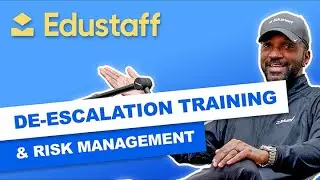 De-Escalation Training for Teachers & Educators a Key for Risk Management